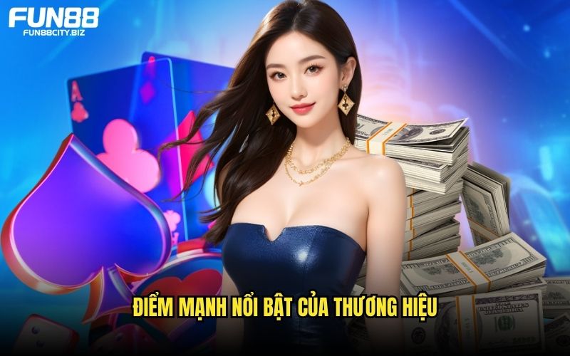 Ưu điểm làm nên tên tuổi của website FUN88